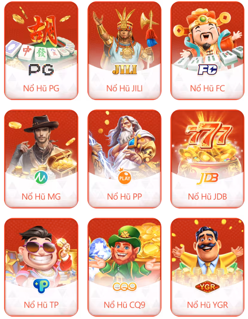Sảnh game Nổ hũ QQQVN
